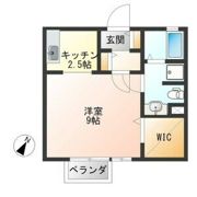 モナリエODAの間取り画像