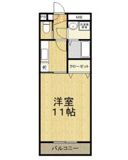 サンシエル・アンの間取り画像