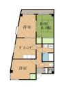 Mマンションの間取り画像