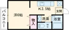 Mメゾンの間取り画像