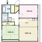 サウスステーションの間取り画像