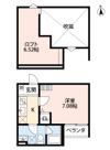 リッケ花園の間取り画像