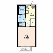 タウンコート21の間取り画像