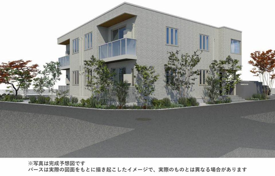 シャーメゾンPremiasの外観画像