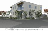 シャーメゾンPremiasの外観