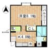 サンフィールⅧの間取り画像