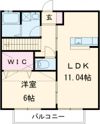 サンベアー平成の間取り画像