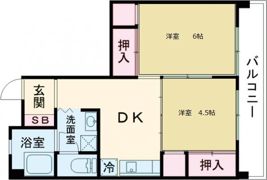 岡部ビルの間取り画像