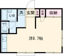 ハイツ田中の間取り画像