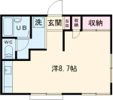 ハイツ田中の間取り画像