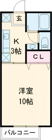 サンライフみうらBの間取り画像