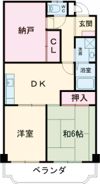 サン・シードの間取り画像