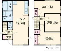※の間取り画像