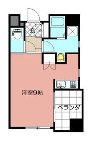 アベニュー小倉ウエストの間取り画像