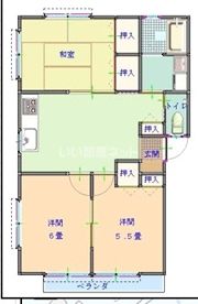 カンフォート中Ⅰの間取り画像