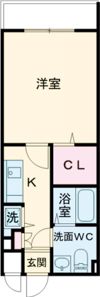 ディナスティ神戸元町通の間取り画像