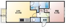SunMark高宮南の間取り画像