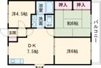 セラヴィB棟の間取り画像