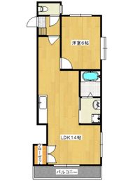 サンパティーク東郡元の間取り画像