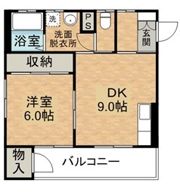 カナダコーポの間取り画像