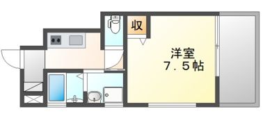 s.abox西条駅前 C棟の間取り画像