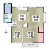 サン若松3号館の間取り画像