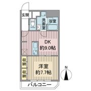 セントアロマの間取り画像