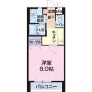 グリーンシティーⅠの間取り画像
