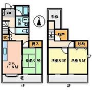 Aコートハウス 2の間取り画像