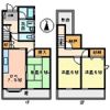 Aコートハウス 2の間取り画像