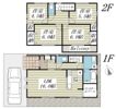 Sumai－to流山市加02の間取り画像