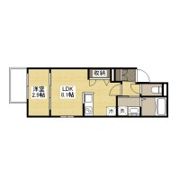 月光西川口町弐番館の間取り画像
