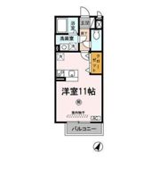 クローバーの間取り画像