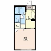 メープルハウスの間取り画像