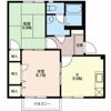 メルベール阿倉川Eの間取り画像