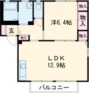 Life Stage Bの間取り画像