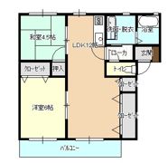 アネックスみやびの間取り画像