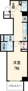スタイルナインの間取り画像