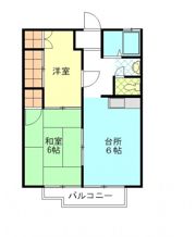 サンコーポ清水の間取り画像