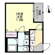 ベイルーム本厚木水引の間取り画像