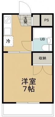 煉瓦館61の間取り画像