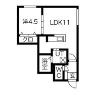Mフラットの間取り画像