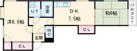 メゾン宝地の間取り画像