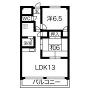 VIVRE21の間取り画像