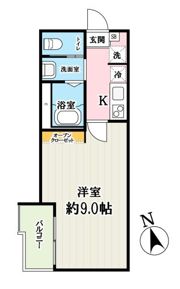 (仮称)キャメル八潮8の間取り画像