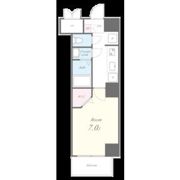 axis nagoya swの間取り画像