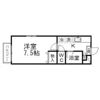 ピースフル黒松(家具家電付)の間取り画像