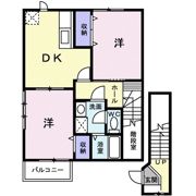 ロ－ウェルズ 1番館の間取り画像