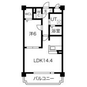 サプリーム苧ヶ瀬の間取り画像