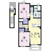 Casa SerenoⅠの間取り画像